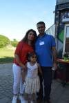 Mohammad und Familie