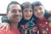 Anas, Hamzeh und Maria Almawat